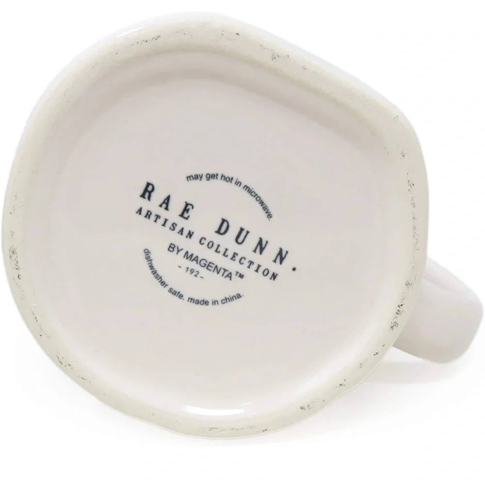 Rae Dunn by Magenta HOME SWEET HOME UP Ceramic LL Coffee Mug